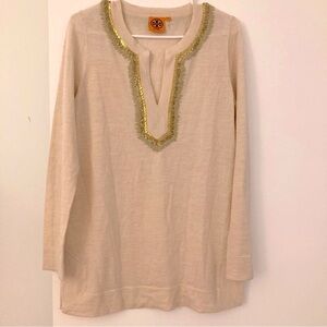 Tory Burch Merino Wool tunic / top
